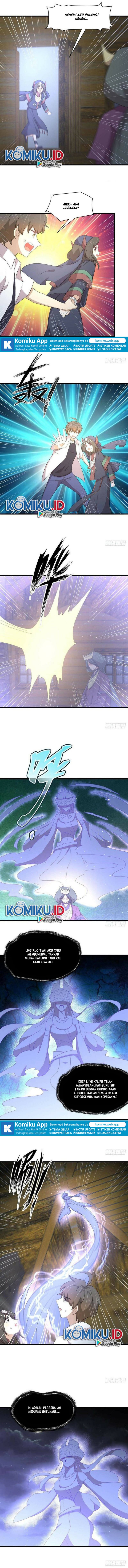 Immortal Swordsman in The Reverse World Chapter 352 Gambar 6